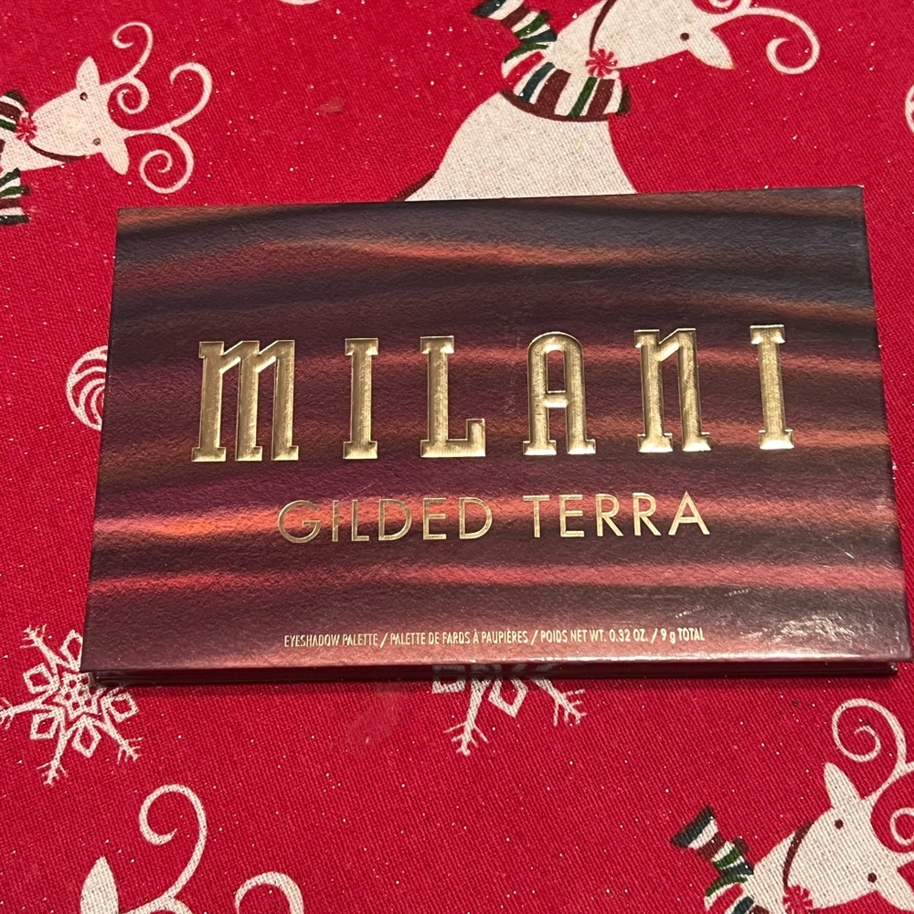 Milani Gilded Terra Eyeshadow Palette Brand New!!